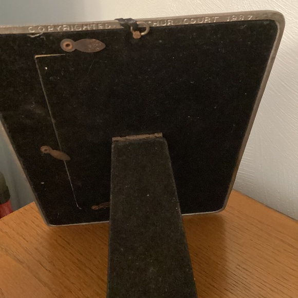 Vintage 1987 Arthur Court metal bird frame - Picture 5 of 5